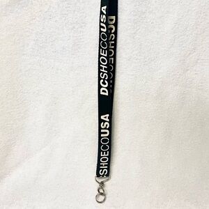 🔥 DC Shoes Black Lanyard